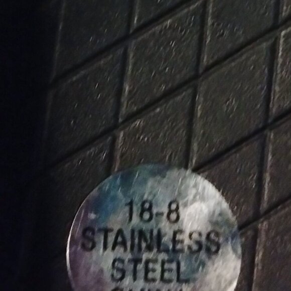 Stainless Steel Wine Goblets 8 oz lot 2 - Picture 11 of 11